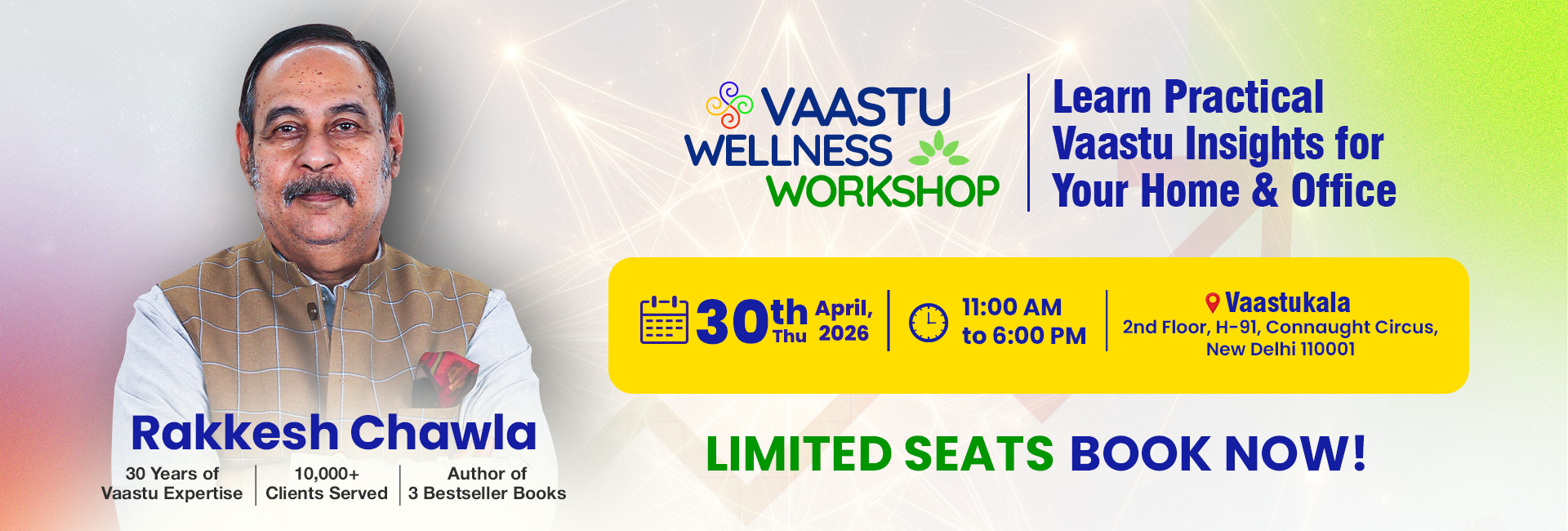 Vaastu Wellness Workshop