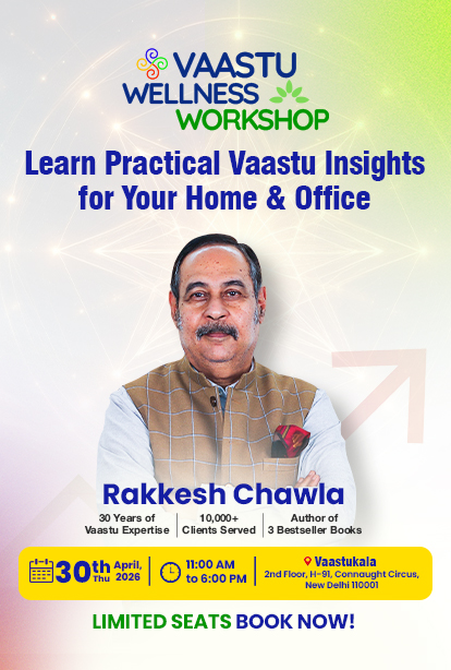 Vaastu Wellness Workshop