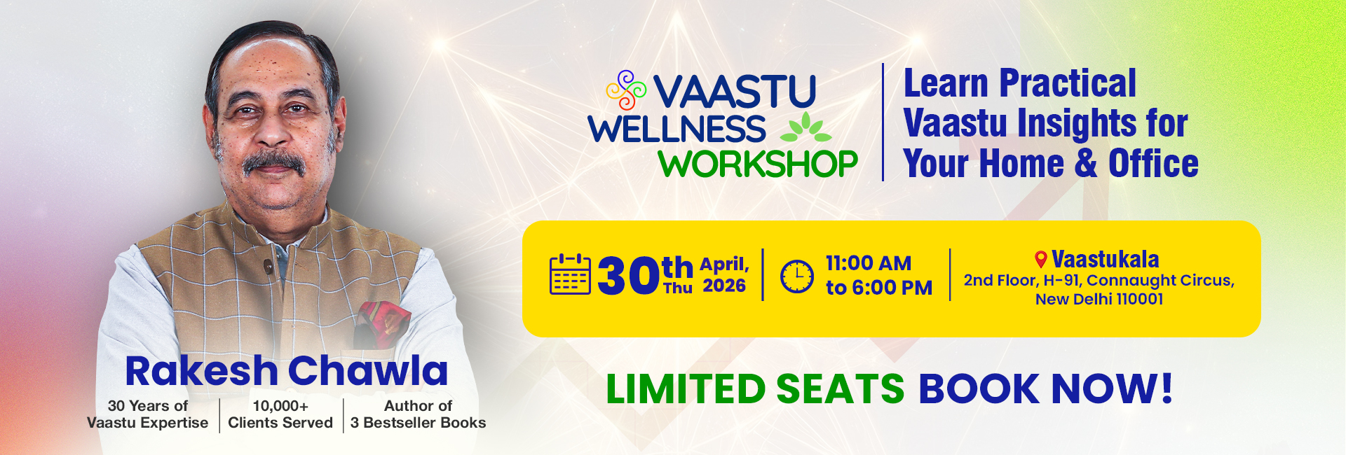 Vaastu Wellness Workshop